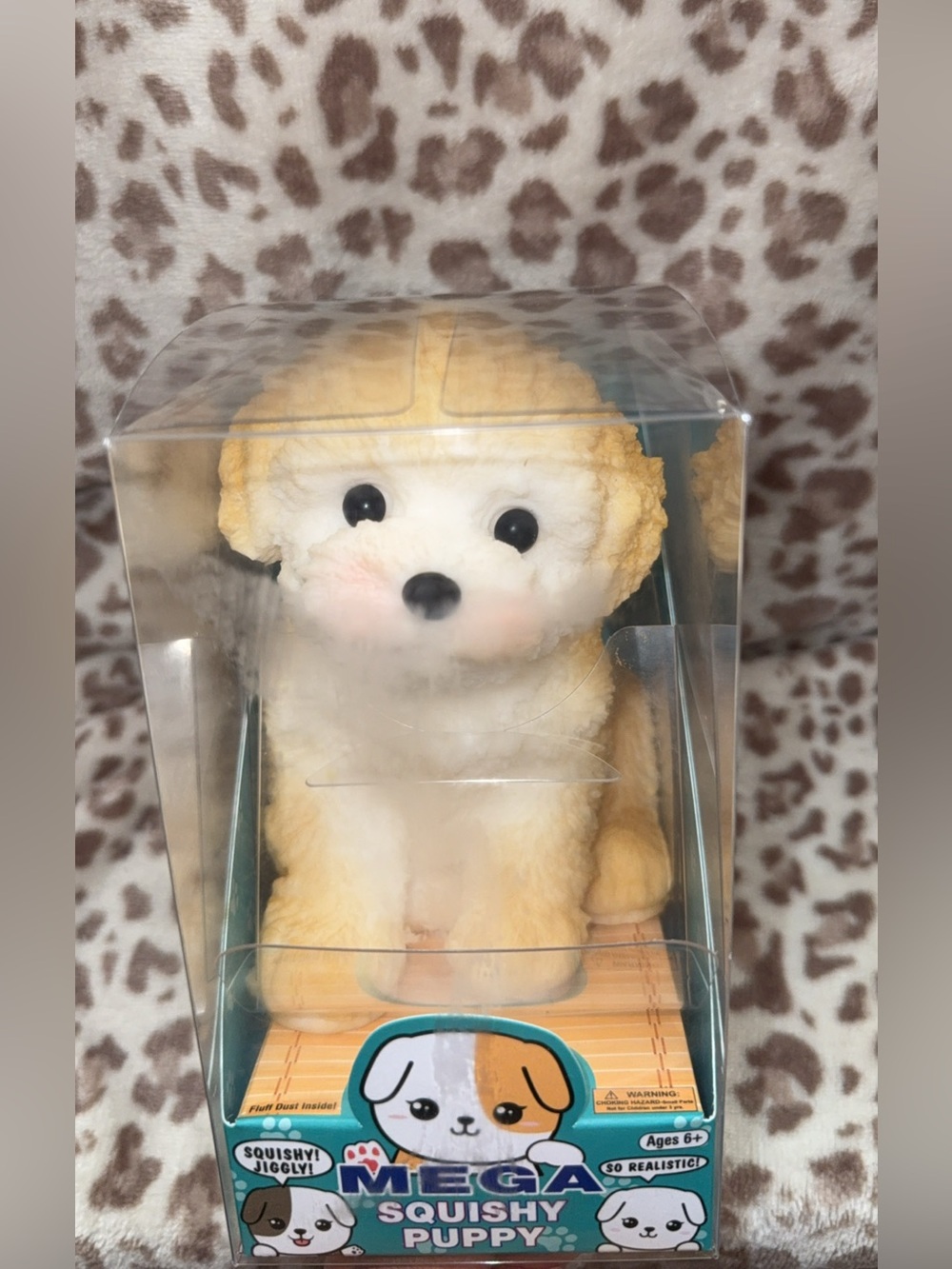 Realistic Puppy Squishy 🐶